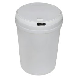Lixeira Automática com Sensor 12l - Praticidade e Higiene Cor:branco - 9