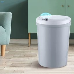 Lixeira Automática com Sensor 12l - Praticidade e Higiene Cor:branco - 8