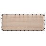 Bandeja Retangular de Metal com Fundo em MDF Preto Fosco - 4