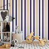 Papel de Parede Infantil Adesivo Listrado Listras C4271 - 1