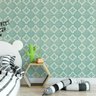Papel de Parede Infantil Adesivo Lavável Geométrico C4364 - 1