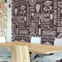 Ver imagem 1 de Papel De Parede Adesivo Vinílico Lavável Bar C5036