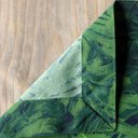 Ver imagem 3 de Kit Jogo Americano 4 Lugares Mesa Posta Verde Musgo 52x36cm:verde Musgo