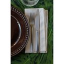 Ver mais imagens de Kit Jogo Americano 4 Lugares Mesa Posta Verde Musgo 52x36cm:verde Musgo