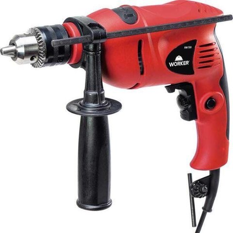 Furadeira Impacto 1/2 13Mm 550W 220V - Worker