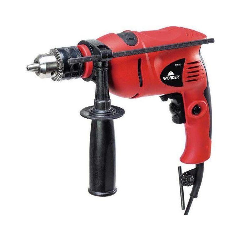 Furadeira Impacto 1/2 13Mm 550W 220V - Worker