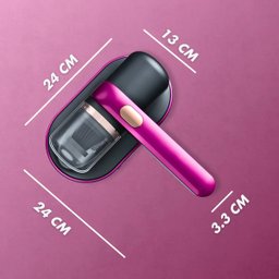 Potente Aspirador sem Fio Portátil com Luz Uv e Tecnologia Anti-acáro para Uma Limpeza Eficiente Cor - 9