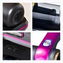 Ver mais imagens de Potente Aspirador sem Fio Portátil com Luz Uv e Tecnologia Anti-acáro para Uma Limpeza Eficiente Cor