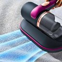 Ver imagem 7 de Potente Aspirador sem Fio Portátil com Luz Uv e Tecnologia Anti-acáro para Uma Limpeza Eficiente Cor