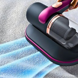 Potente Aspirador sem Fio Portátil com Luz Uv e Tecnologia Anti-acáro para Uma Limpeza Eficiente Cor - 7