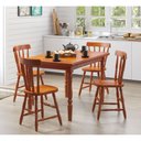 Ver imagem 2 de Conjunto Mesa de Jantar Piratini com 4 Cadeiras Mel