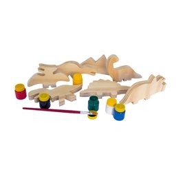Kit Com 6 Peças Dinossauro Para Colorir - 3
