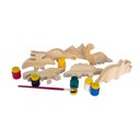 Ver imagem 3 de Kit com 6 Peças Dinossauro para Colorir