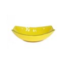 Ver imagem 1 de Cuba De Vidro Oval Chanfrada 51Cm Amarela