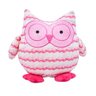 Coruja Rosa - Fofy Toys - BBL1419M - 25cm - 1