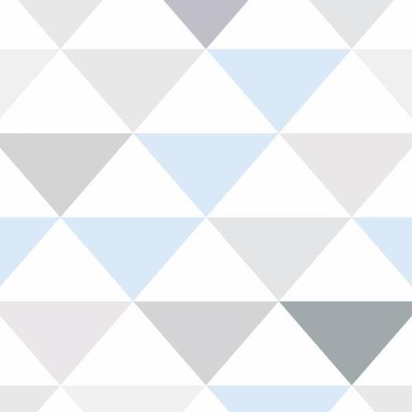 Papel de Parede Infantil Adesivo Lavável Geométrico C4778 - 2