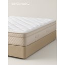 Ver imagem 2 de Saia Box Queen Matelassê Ultrassônico com Elástico Avelã