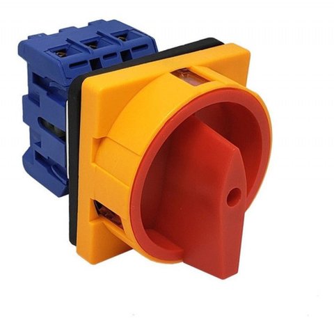 Chave Lw30 28gs 20a 2pos 4 Polos Sibratec