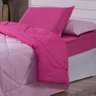 Edredom Solteiro Ternura 4 Peças 150 Fios Rosa/Pink - 3