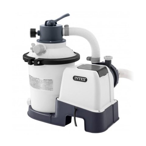 Bomba Filtro Sistema Areia Krystal Clear 3.500 Litros/Hora 110v Intex