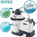 Ver imagem 2 de Bomba Filtro Sistema Areia Krystal Clear 3.500 Litros/Hora 110v Intex