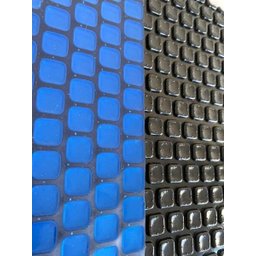 Lona Térmica Piscina 11X4 300 Micras Proteção Uv Black/Blue - 2