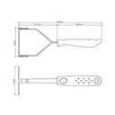 Ver imagem 3 de Amassador Esmagador de Batatas e Feijão Manual Utilitá em Aço Inox - Tramontina 25655100