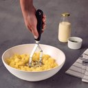 Ver imagem 2 de Amassador Esmagador de Batatas e Feijão Manual Utilitá em Aço Inox - Tramontina 25655100