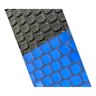 Lona Térmica Piscina 8X5 300 Micras Proteção Uv Black/Blue - 1