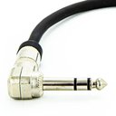 Ver imagem 2 de Cabo Adaptador P10 90º X P10 90º Estereo - 2 Metros