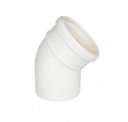 Ver imagem 1 de Joelho Esgoto Plastilit 45° 150Mm