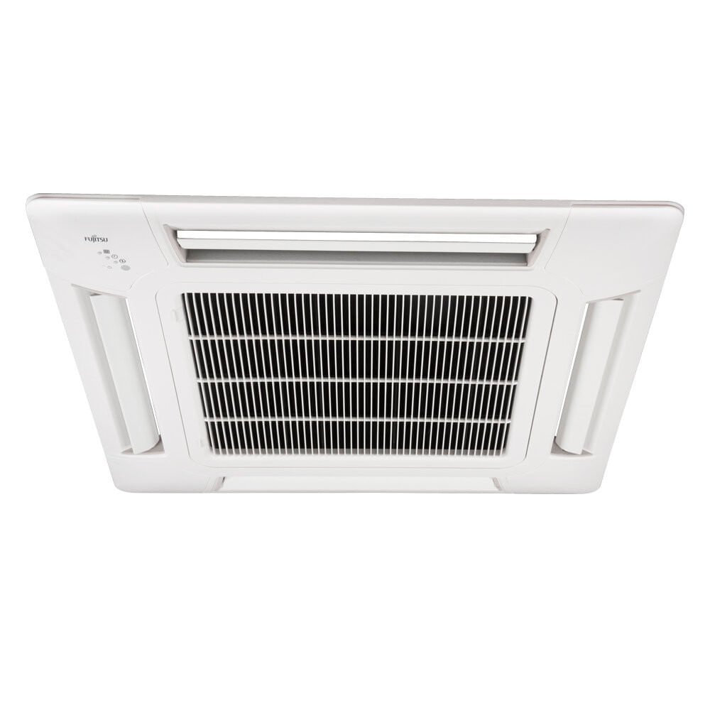 Ar Condicionado Split Cassete Inverter Fujitsu 29.000 BTU/h Quente e Frio Monofásico AUBA30LCL -