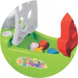 Carrinho Infantil para Passeio Didático Mercotoys Rã Rosa - 5