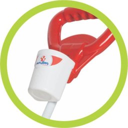 Carrinho Infantil para Passeio Didático Mercotoys Rã Rosa - 3