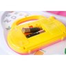 Andador Infantil Didático Interativo Musical Pianinho Rosa - 6