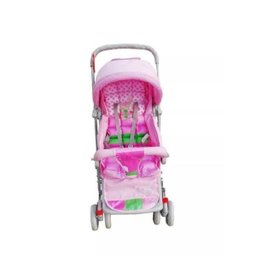 Carrinho De bebê Confort Color Baby Rosa - 3