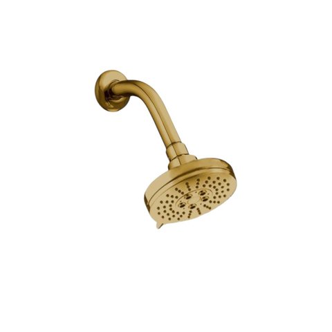 Ducha Lorenzetti Lorentrio - Dourado: Dourado Matte