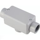 Ver imagem 1 de Condulete Fixo Tipo "tb" Tramontina 1.1/4" - com Tampa - com Rosca Npt - com Pintura Tramontina