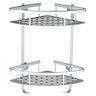 Suporte de Shampoo Aluminio Rack de Banheiro Sabonete Prateleiras Parede - 1