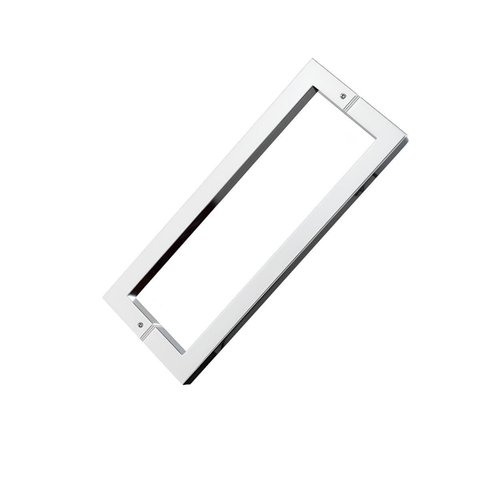 Puxador Duplo de Porta Inox Il 4070 300mm Cromado Italy Line