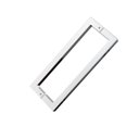 Ver imagem 1 de Puxador Duplo de Porta Inox Il 4070 300mm Cromado Italy Line