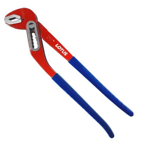 Alicate Bomba D’água Vermelho 12" Aço Carbono Fosfatado