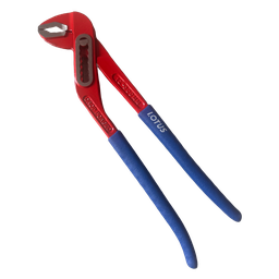 Alicate Bomba D’água Vermelho 12" Aço Carbono Fosfatado - 4