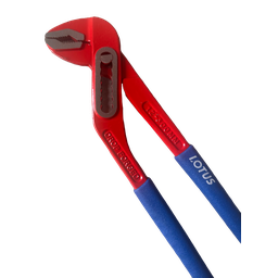 Alicate Bomba D’água Vermelho 12" Aço Carbono Fosfatado - 3