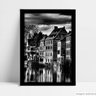 Quadro Decorativo Estrasburgo - Preto - 30x40cm - 1