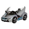 Carro Elétrico Infantil Bmw 18 Concept Prata Biemme - 2