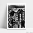 Ver imagem 2 de Quadro Decorativo Estrasburgo - Branco - 30x40cm