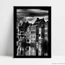 Ver imagem 1 de Quadro Decorativo Estrasburgo - Branco - 20x30cm