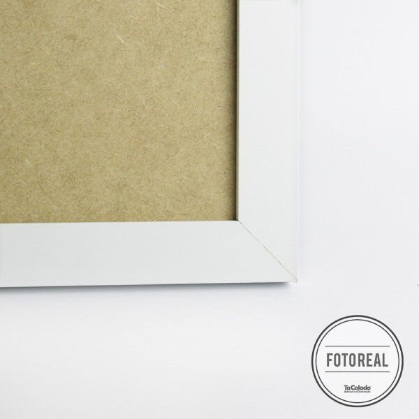 Quadro Decorativo Estrasburgo - Branco - 15x21cm - 4