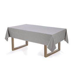 Toalha de Mesa Karsten Retangular 160 x 270 Verissimo Easy Wash - Un - Cinza Escuro - 1